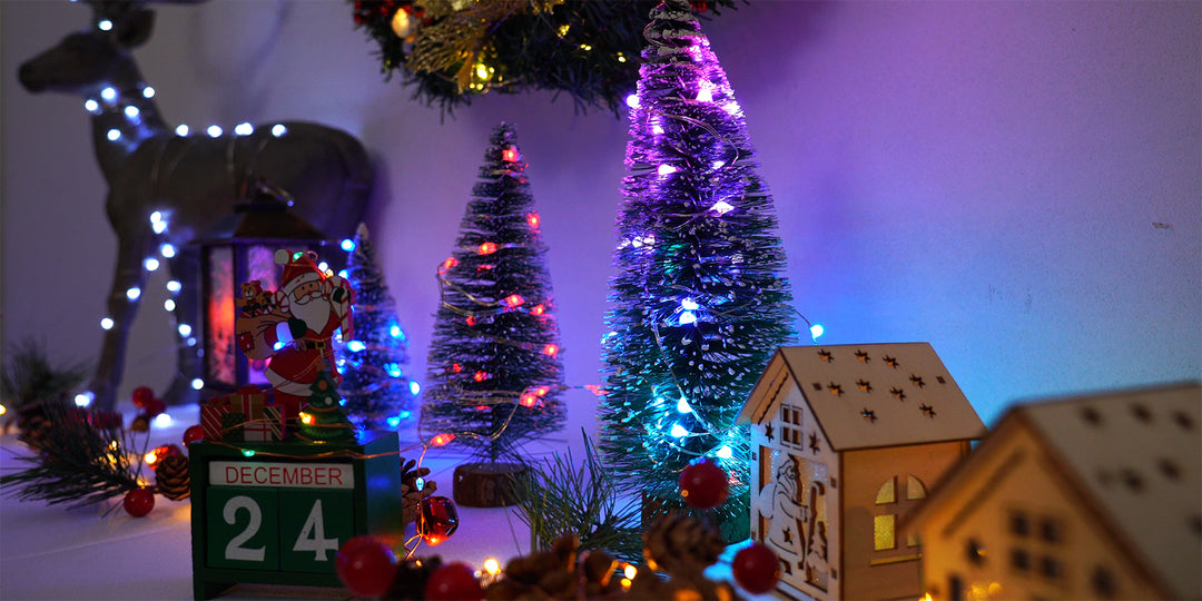 LED Fairy Lights | Holiday Christmas Decorations