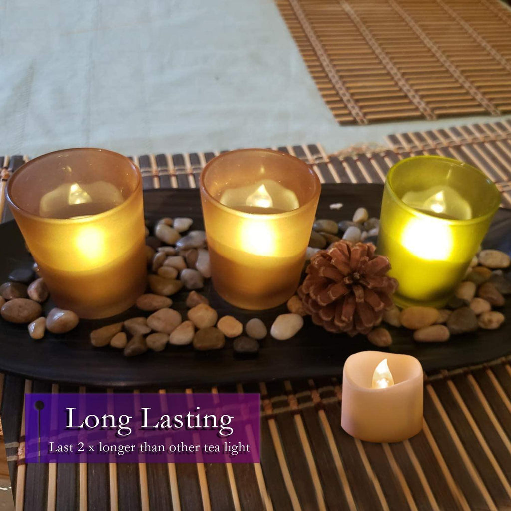 Homemory Flameless LED Tea Lights pack of 24 - HOMEMORY SHOP