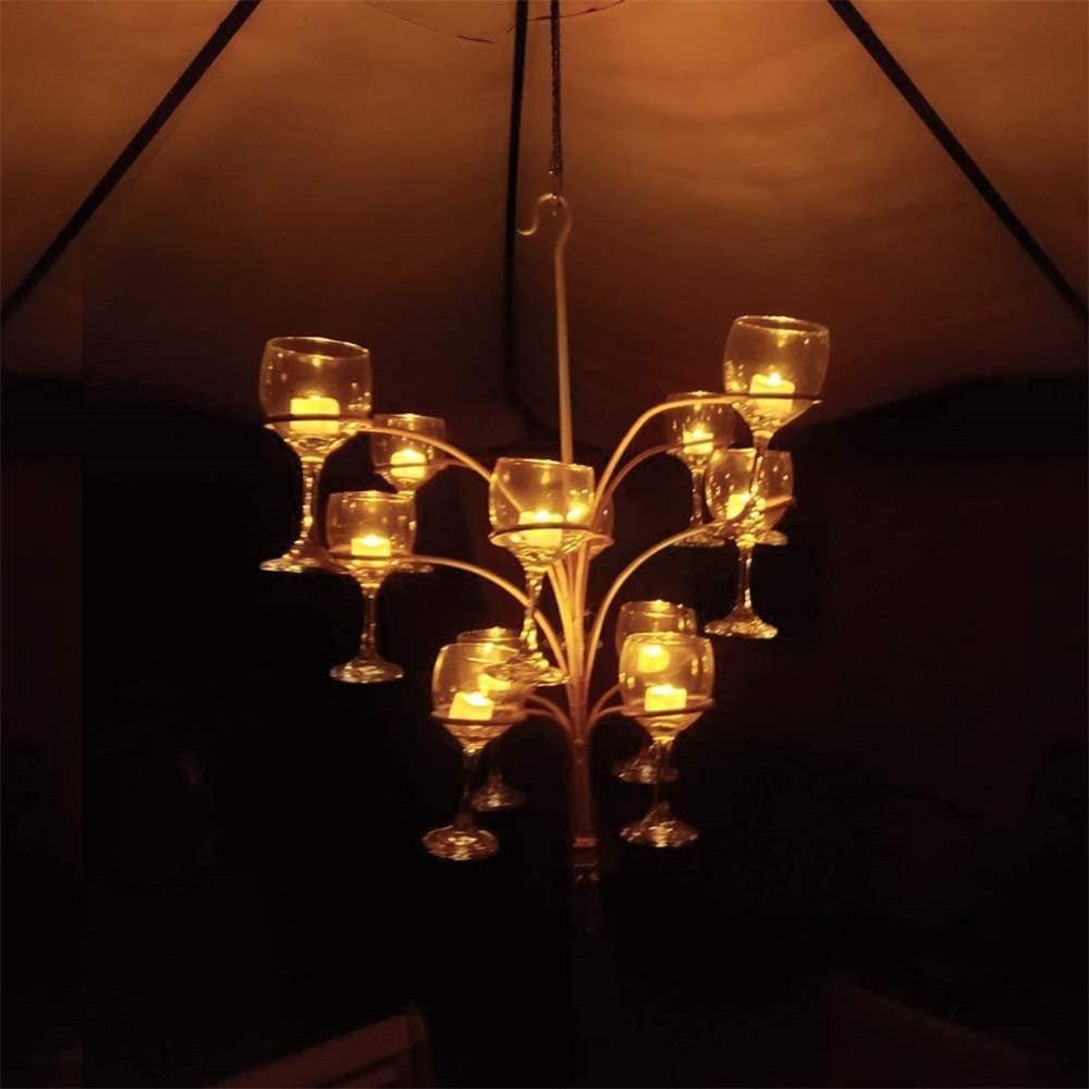 Homemory 24 PCS Timed Electric Tealight Candles, Bright yellow Flameless Flickering Candles - HOMEMORY SHOP