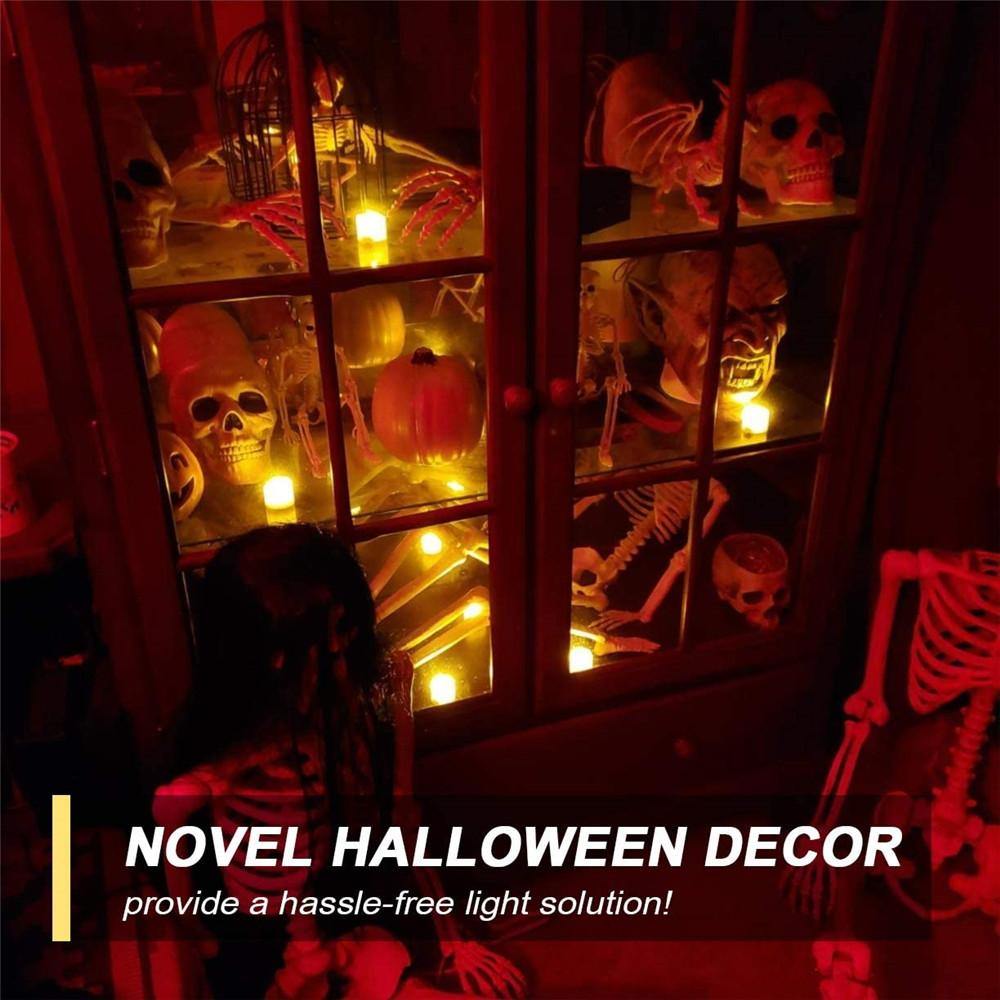novel halloween decor