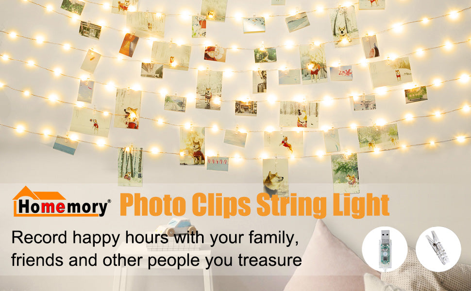 How Do You Make a Fairy Light Picture Wall?