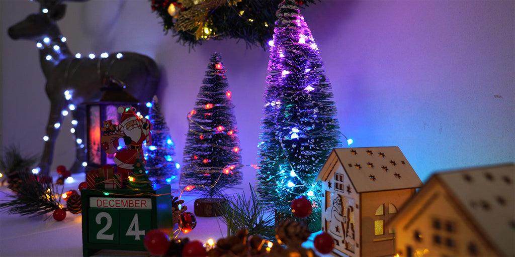 LED Fairy Lights | Holiday Christmas Decorations