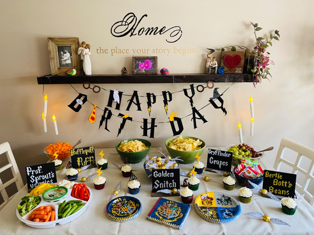 How Do You Make Decoratives For Birthday Parties?