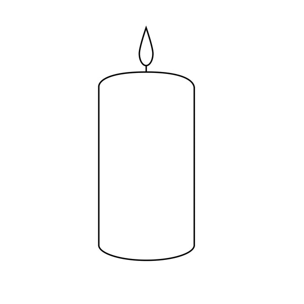 LED Pillar Candle - HOMEMORY SHOP