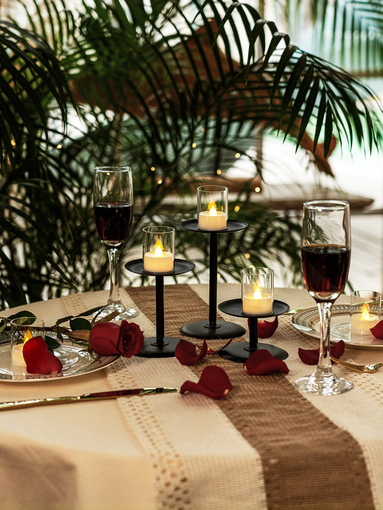 39 Candele LED Tremolanti - Luci Tealight Senza Fiamma, Batterie Incluse, Per Decorazioni E Feste - Foto 6