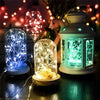 Homemory 2 Pack Waterproof String Lights, 20ft 60LEDs Battery Powered Multicolor Changing Fairy Lights with Remote And Timer - HOMEMORY SHOP