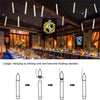 Homemory 24PCS LED Flameless Taper Candles, Battery Operated, Warm Yellow Light - HOMEMORY SHOP
