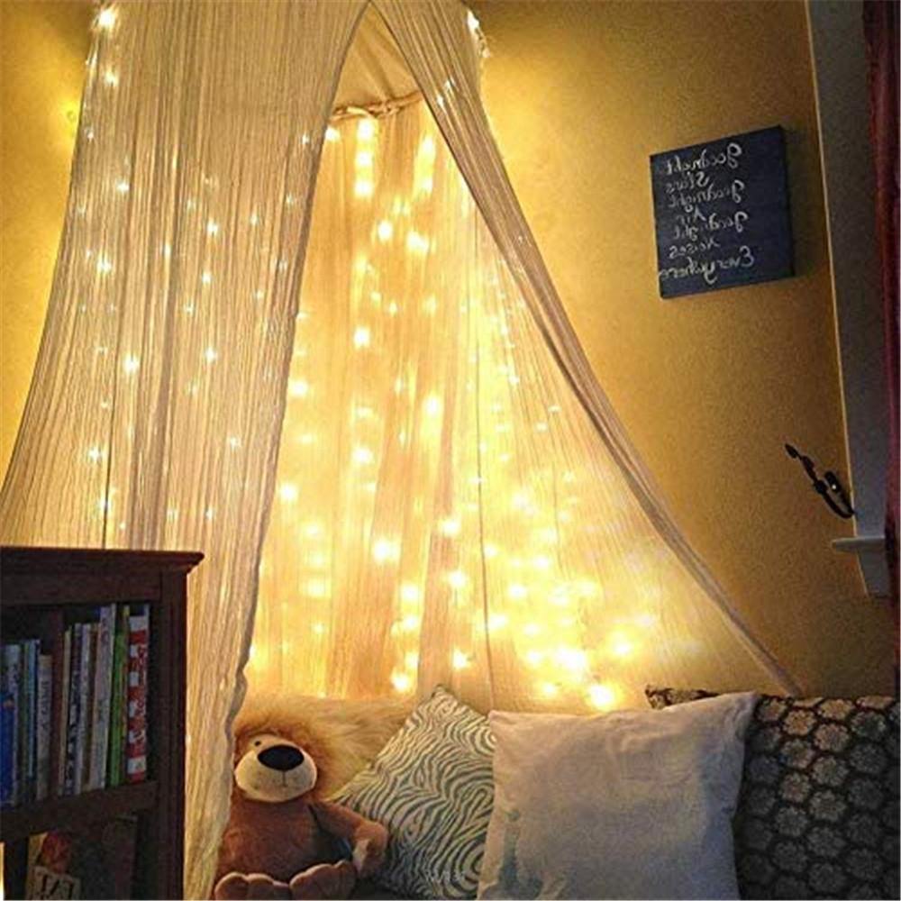 Homemory Waterproof 200 LED 66FT Fairy Lights with Remote And Timer,  8 Modes Copper Wire Long String Lights,  Warm White(1 pack) - HOMEMORY SHOP