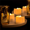 Homemory 48PCS Battery Tea Lights Bulk, Flameless Flickering LED Tealights(Warm yellow light) - HOMEMORY SHOP