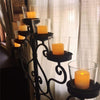 Homemory 12PCS Flickering Flameless Votive Candles with Timer-Warm Yellow Light - HOMEMORY SHOP