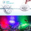 Homemory Submersible 13 LED Color Changing Lights, Waterproof Bathtub Lights with Suction Cups, Magnet, Remote - HOMEMORY SHOP